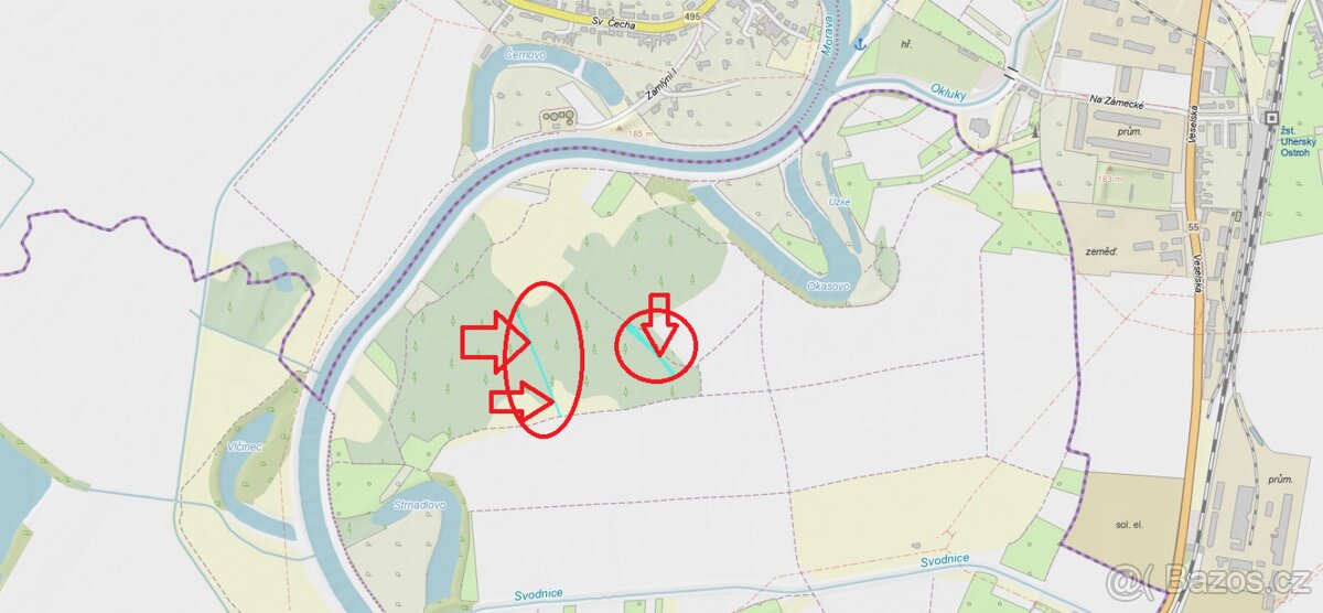 Prodej pozemků k.ú. Milokošť - 7