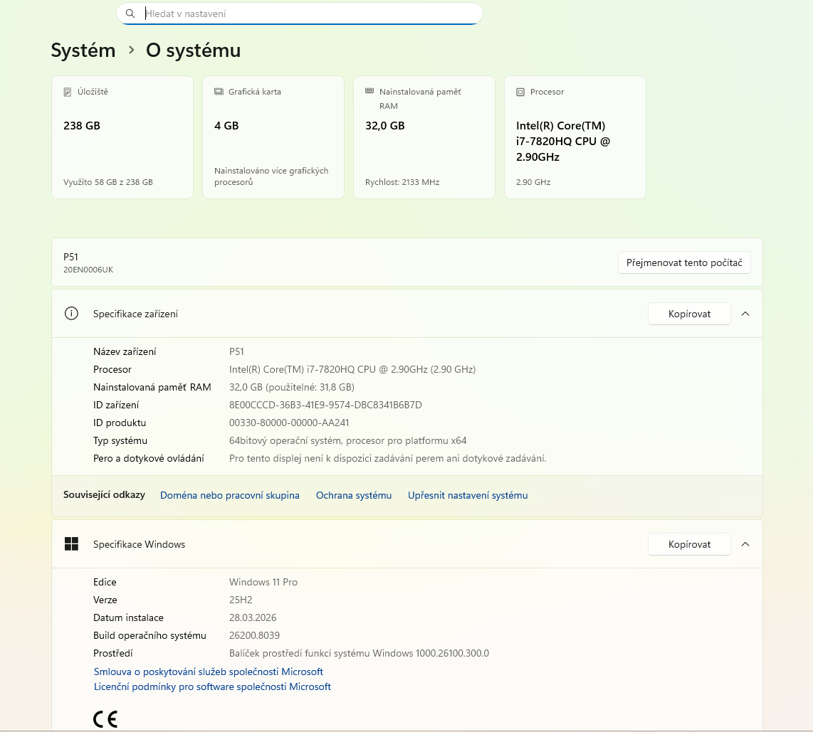 Lenovo ThinkPad P51 - 7