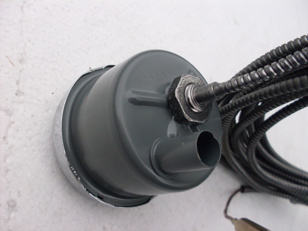 Prodám budík teploměru č.12- dlouhá kapilára 8,7m - 7