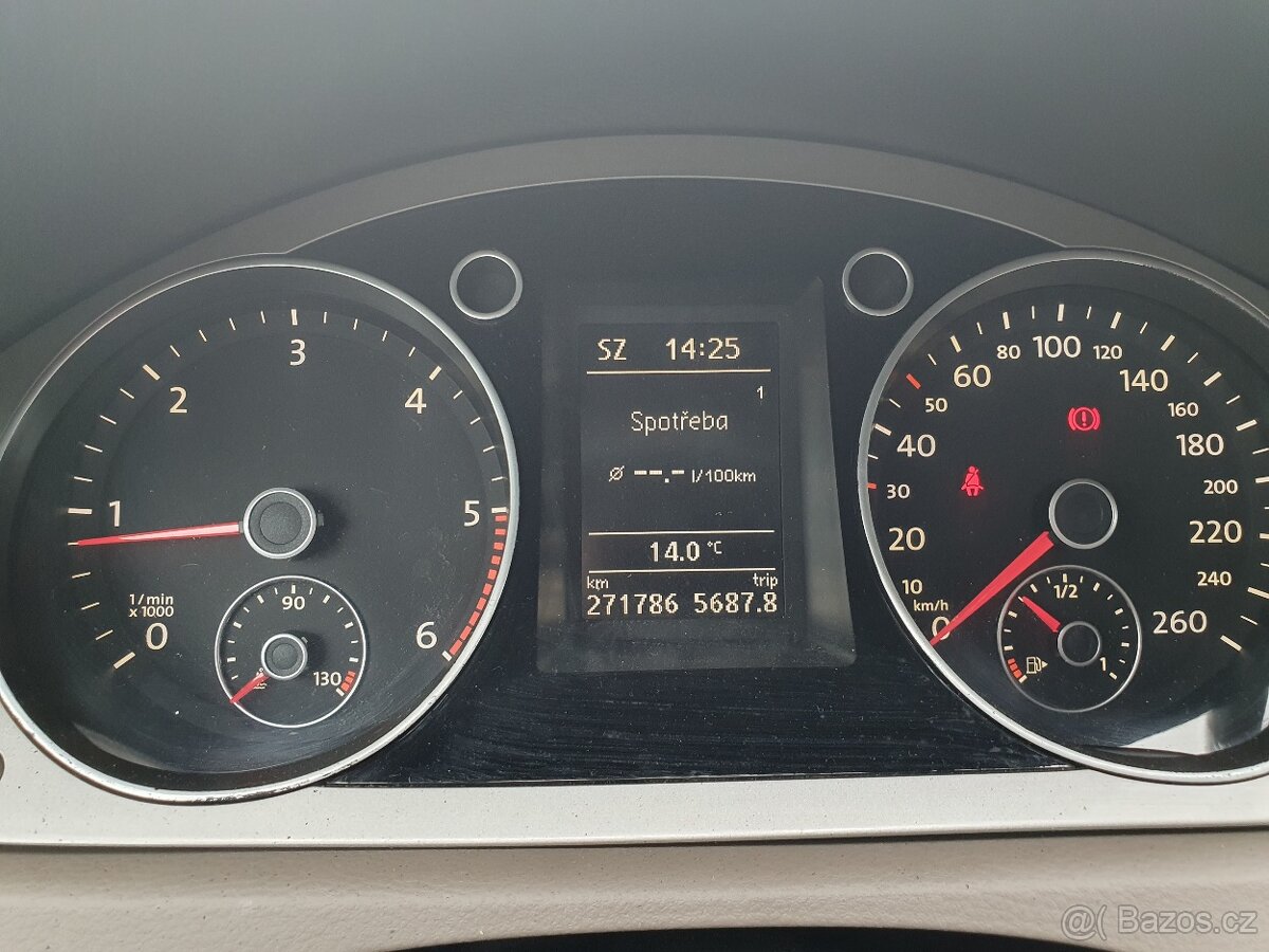 VW Passat kombi B6 2,0TDI 4motion - 7