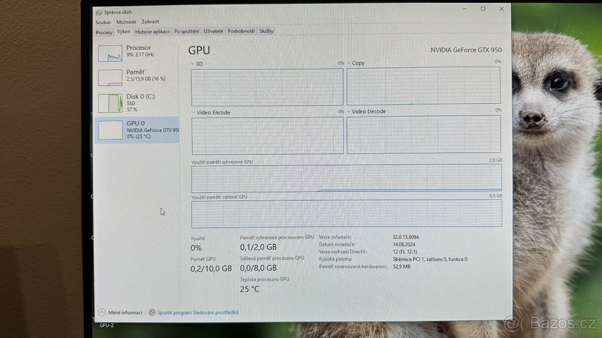 GPU ASUS ECHELON GTX 950 OC 2GB - 7