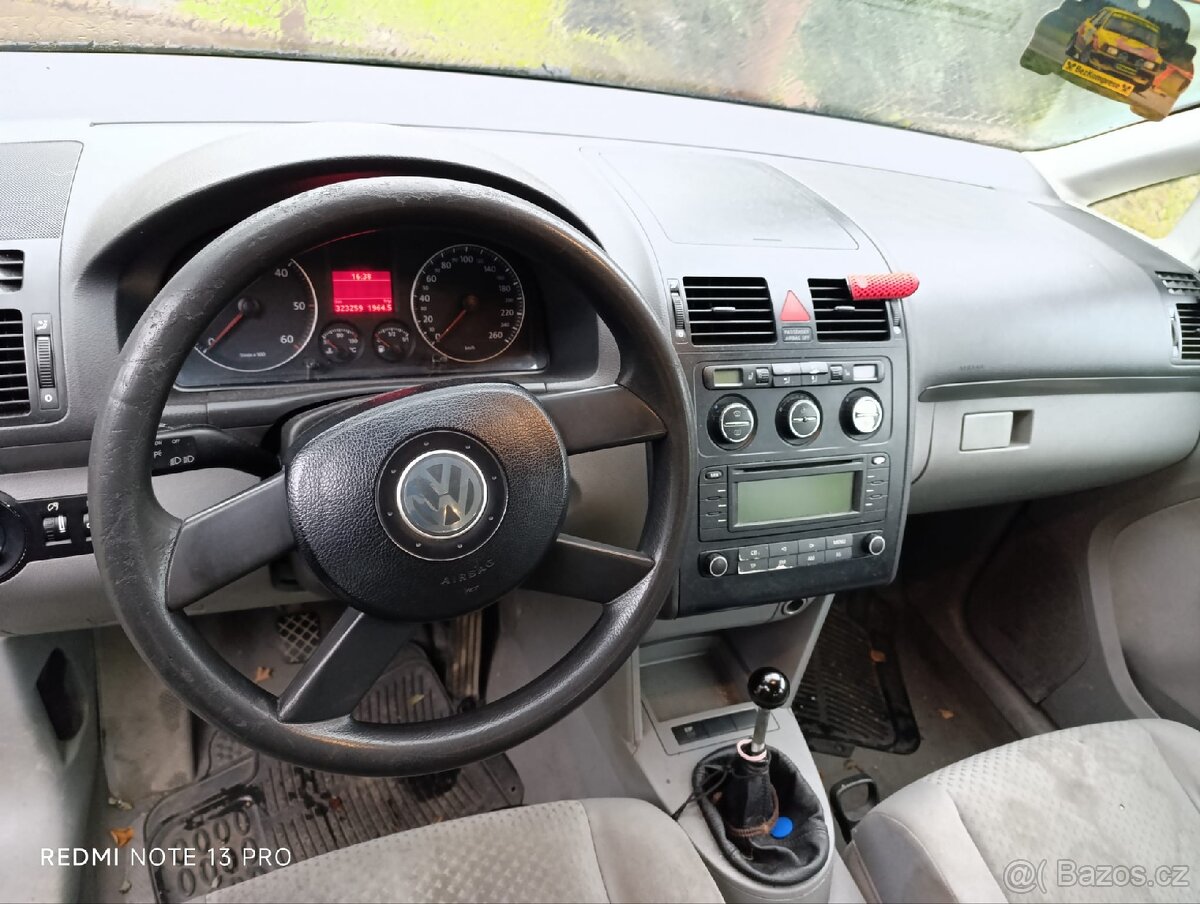 Tourana 1.9tdi - 7