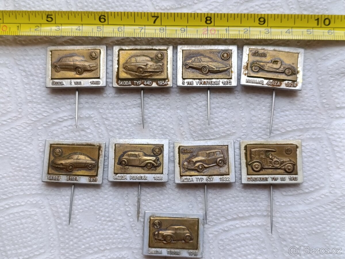 Velmi staré motoristické odznaky - 7