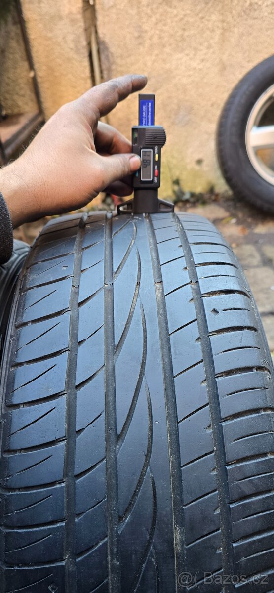 16" lité disky, 4x108, 7x16", ET25 letní 195/50/16 - zašl - 7