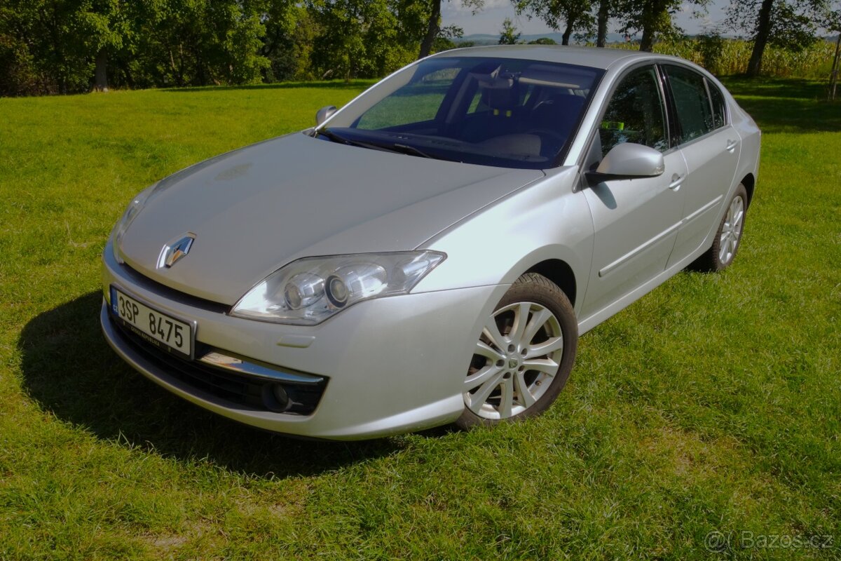 Renault Laguna III 2.0T benzín, automatická převodovka. - 7