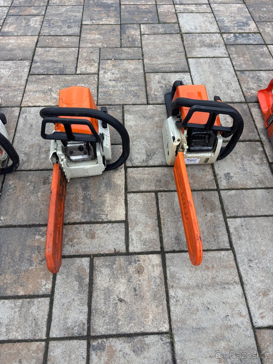 Motorové pily STIHL,HUSQVARNA,DOLMAR - 7