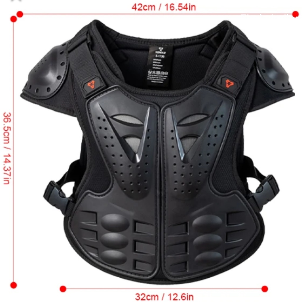 Dětský chránič – hrudník, záda, ramena, páteř - 7