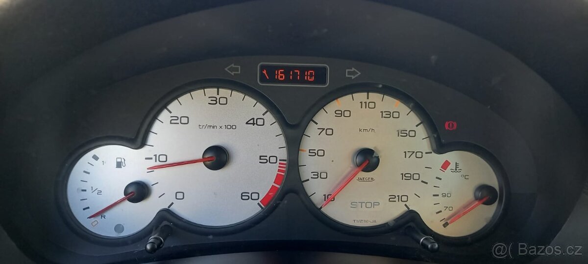 Peugeot 206sw 1.4HDI tažné zařízení,klimatizace - 7