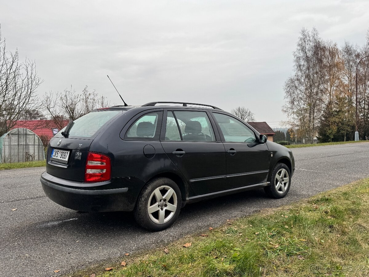 Škoda fabia - 7