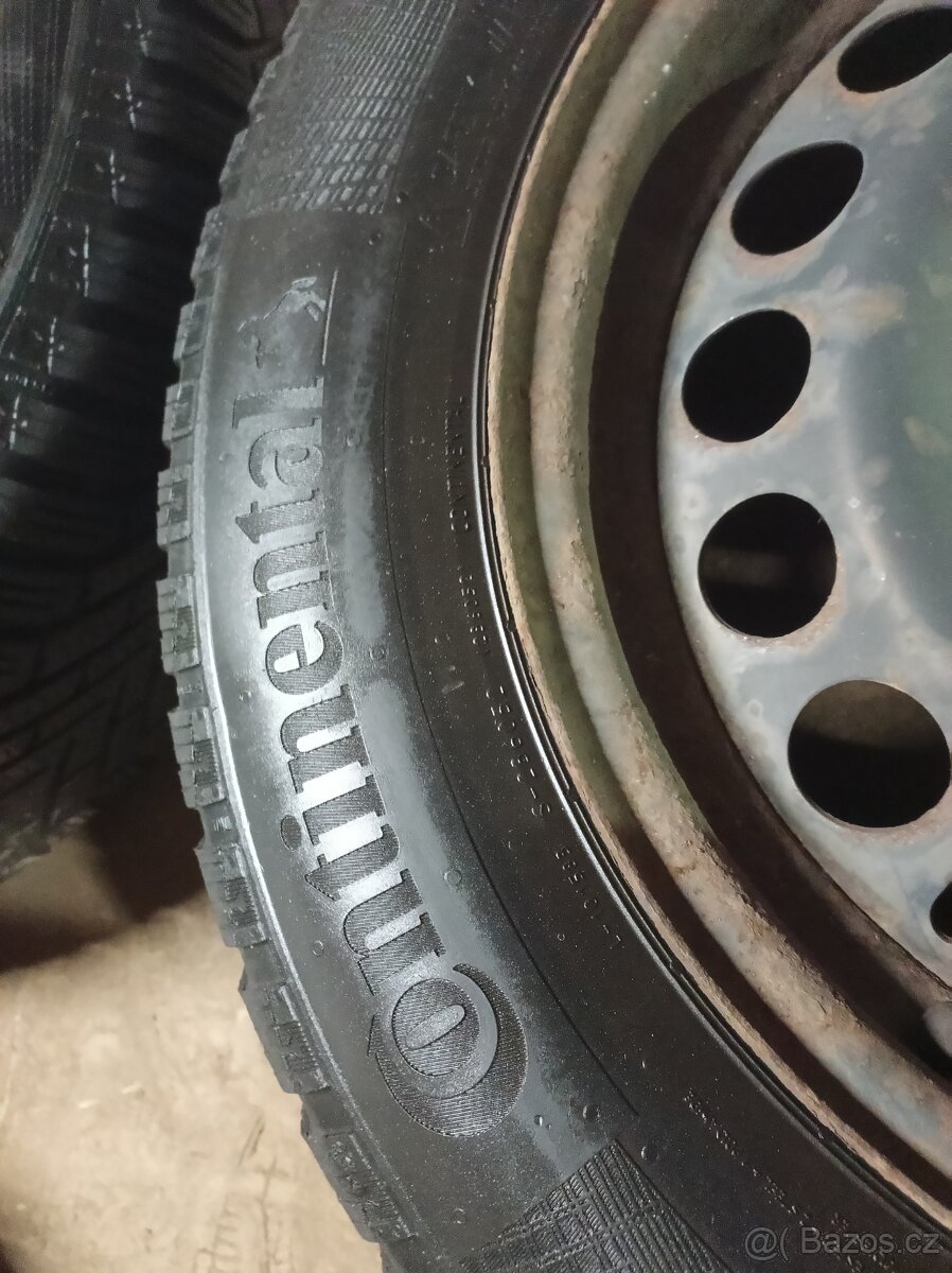 Opel 15 5x110 zimní sada 195/65 15 - 7