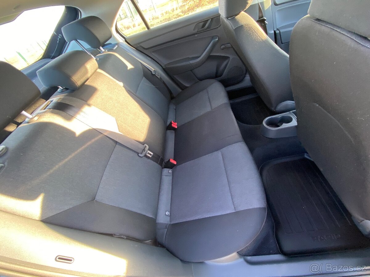 Rapid 1.2 pouze(102600km) Servisni kniha - 7