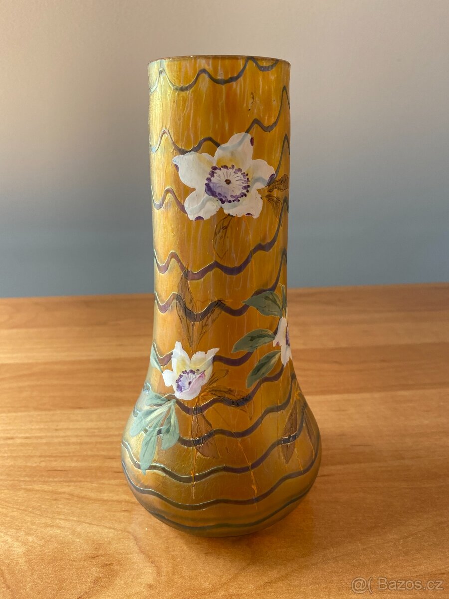 Sběratel nabízí staré secesní vázy - 7