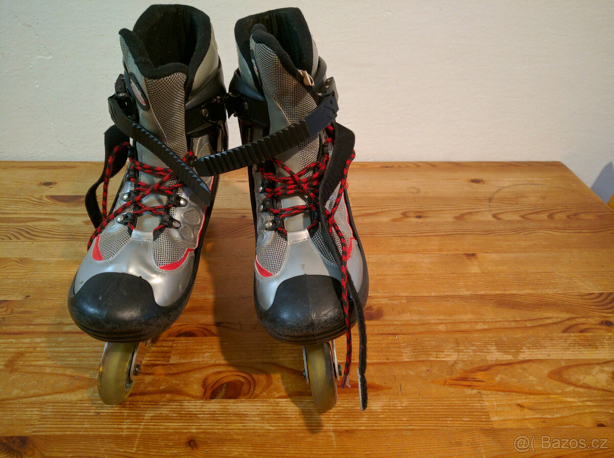 In Line brusle Hattrick Harmony ABEC 5, velikost 43 - 7