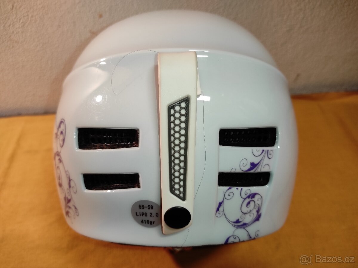 Lyžařská helma Alpina Sports LIPS 2.0 55-59 cm - 7