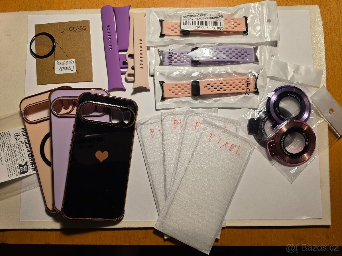 Luxusní set Google Pixel 9 Pro XL 1TB + Pixel Watch 3 41mm - 7