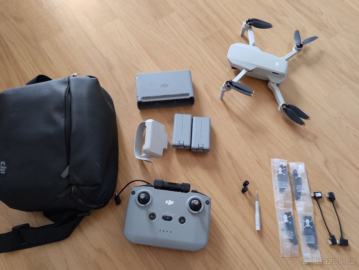 Dron Dji mini 2 fly more combo - 7