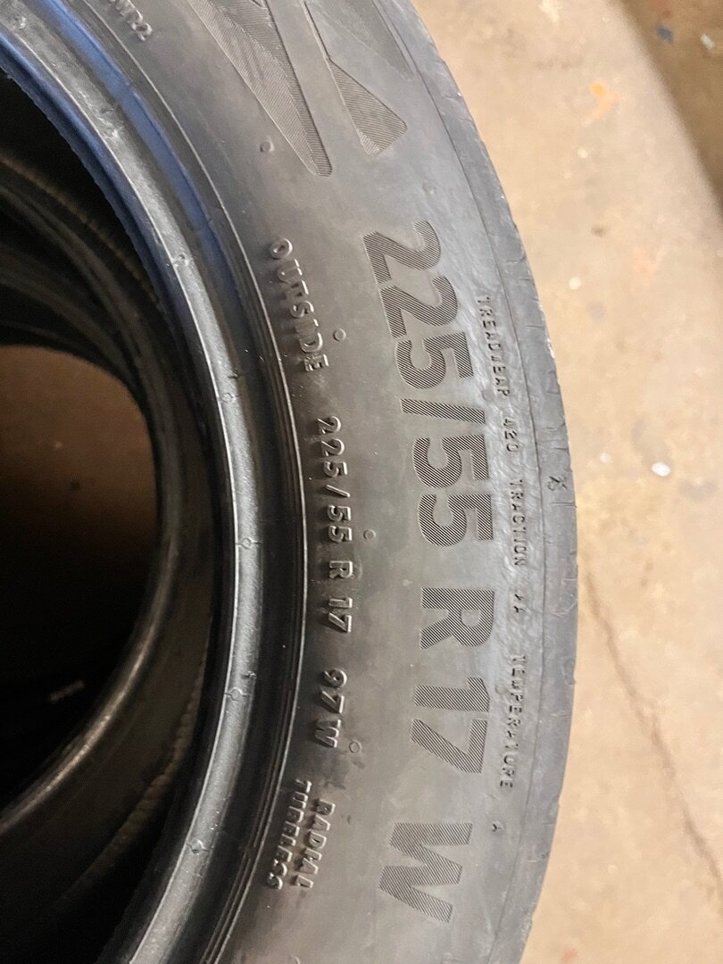225/55 R17 97W letní pneu - DOT 2019 - 7