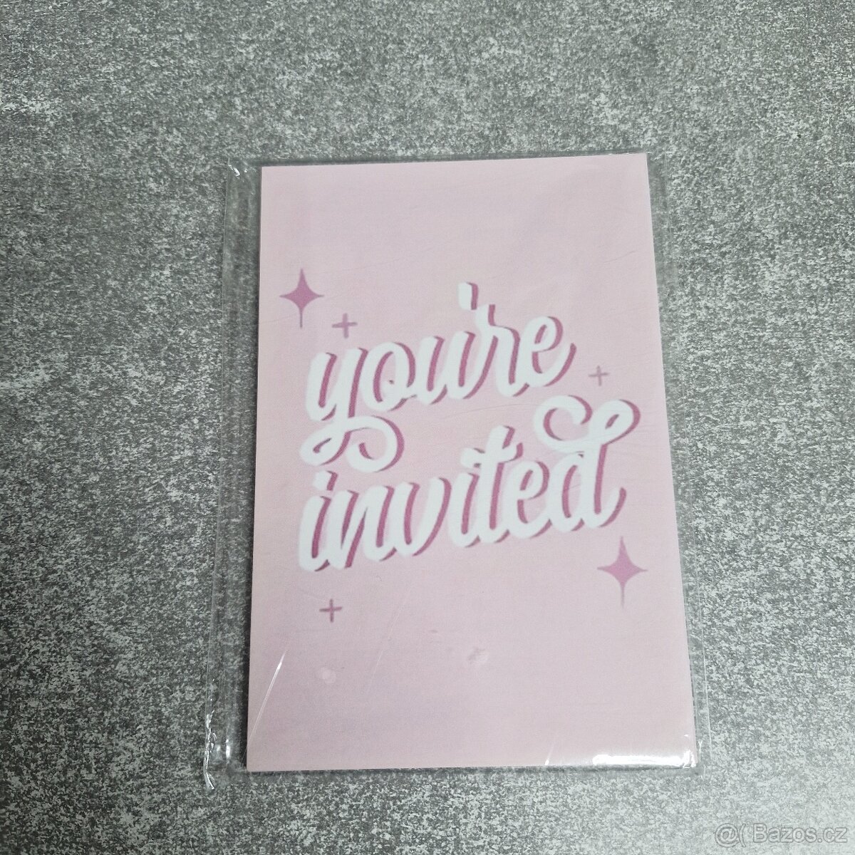 Nové narozeninové pozvánky - 7