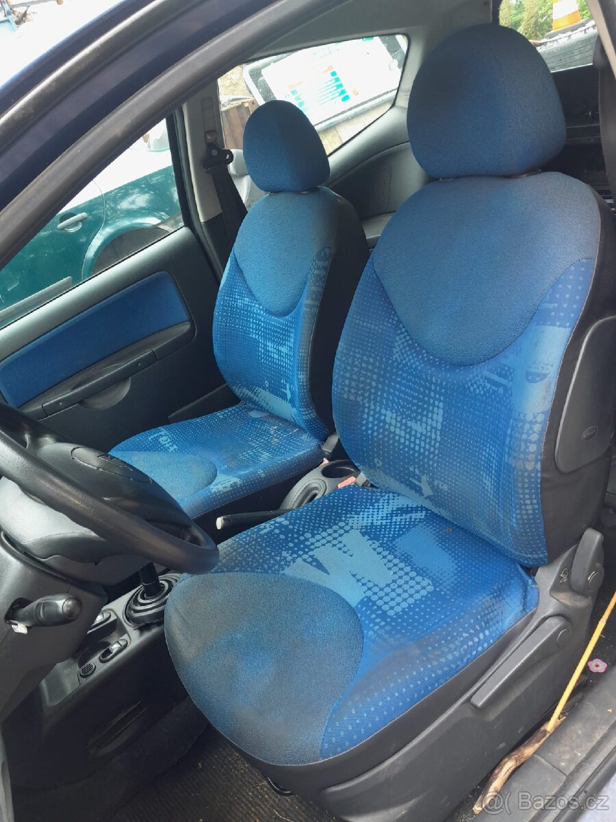 Citroën C2, 1.1i benzín, motor typ HFX, na náhradní díly - 7