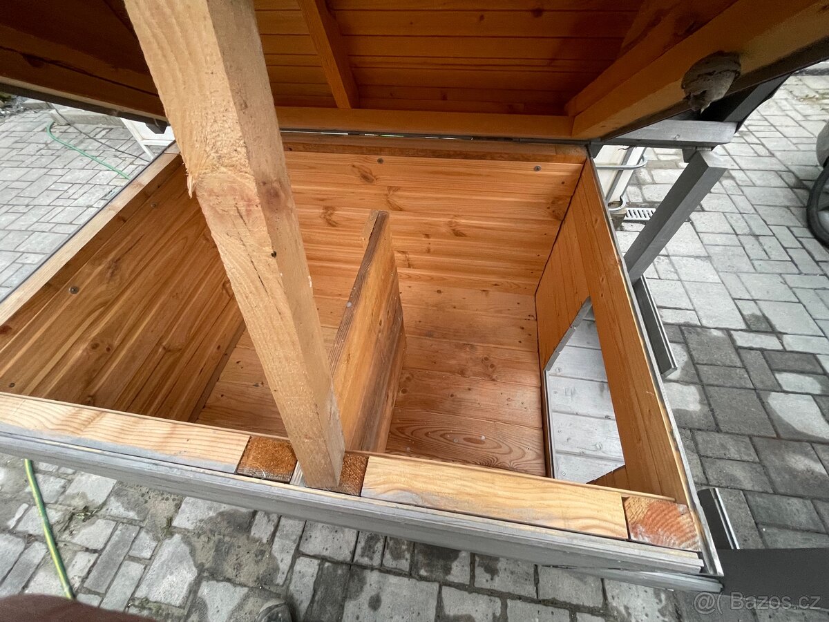 Psí bouda pro střední plemena - 7