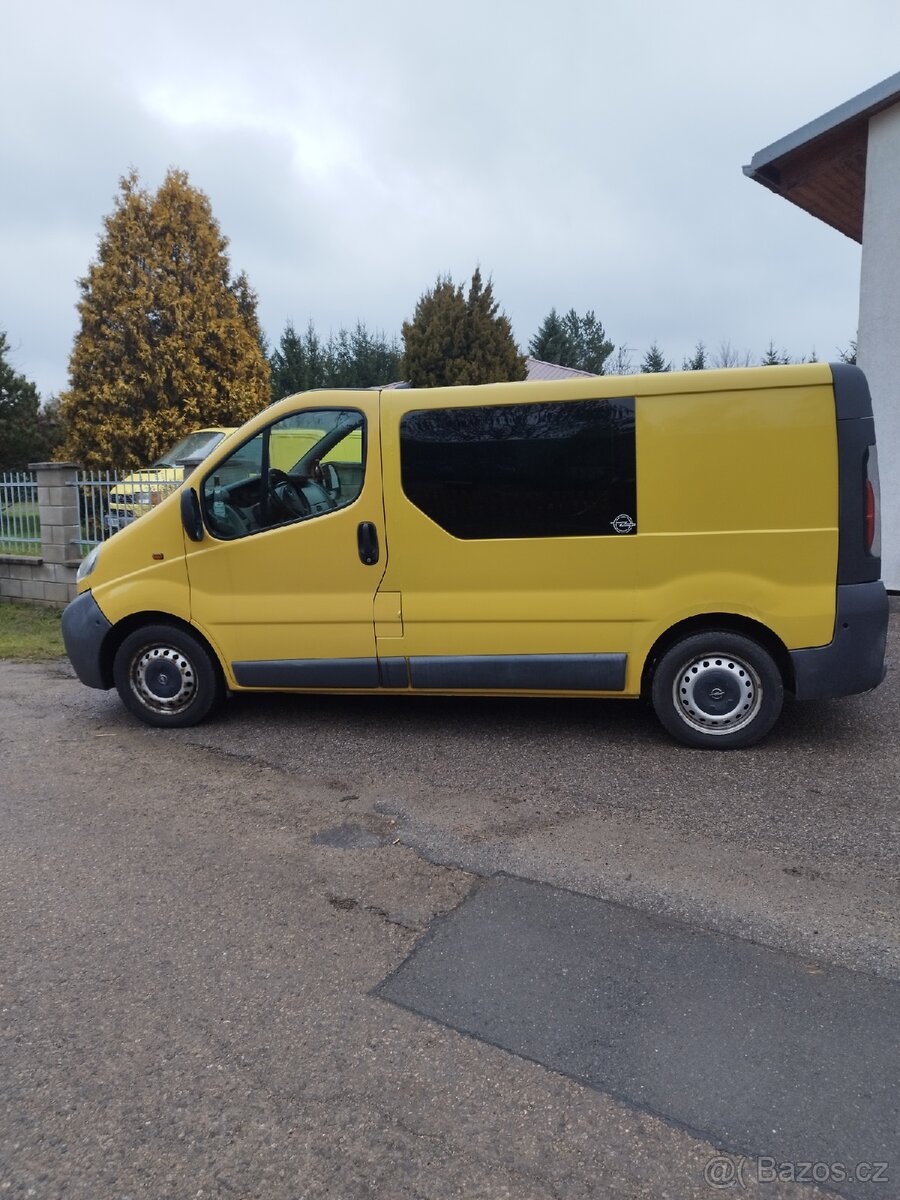 Opel Vivaro 1,9dci - 7