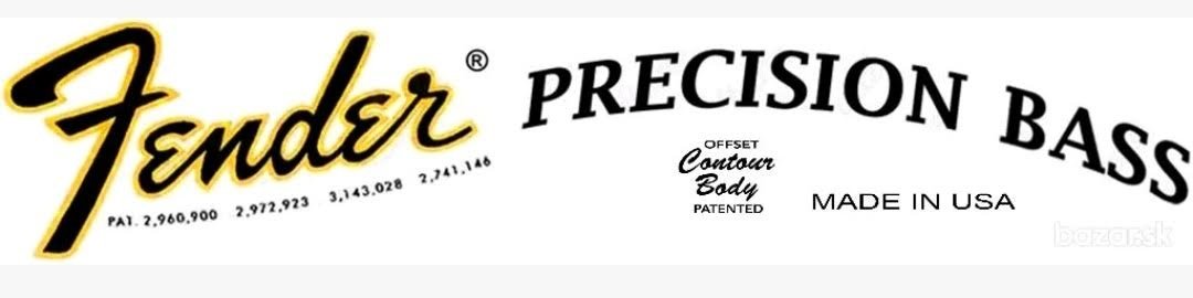 Fender a squier dekály a iné na prerabku 2 za 10€ - 7