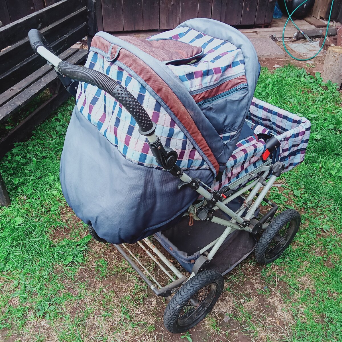 Daruji kočárek - 7