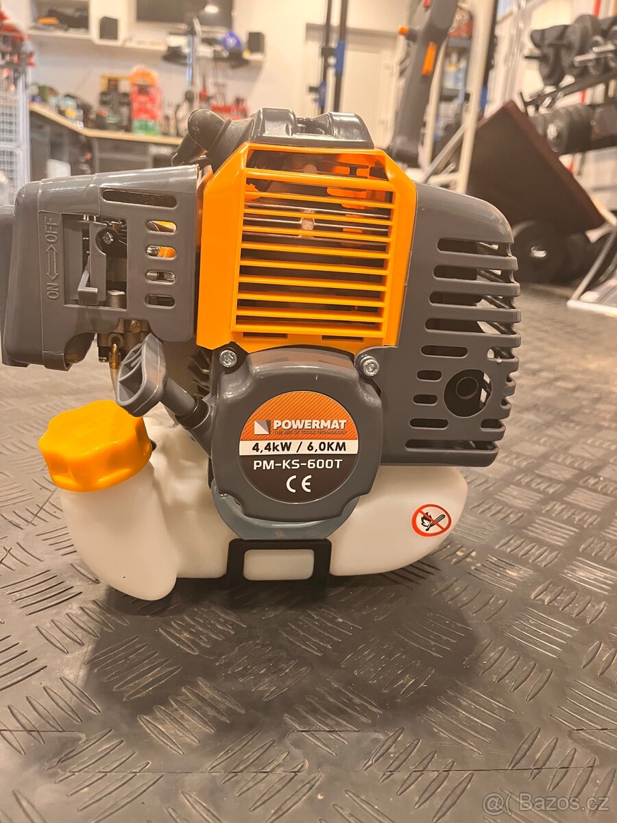 Křovinořez/strunová sekačka - 7