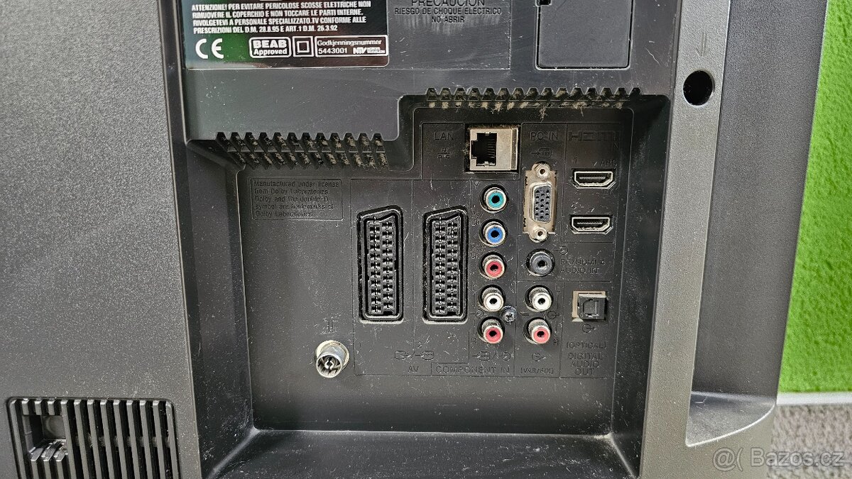 FullHD TV SONY Bravia KDL-40EX500 - 7