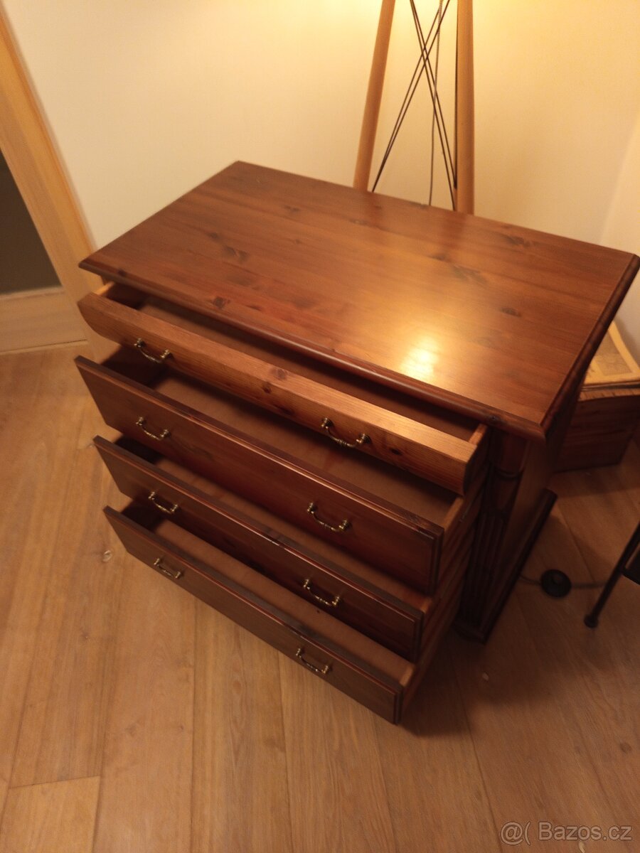 Komoda ve starém stylu90x75x48 - 7