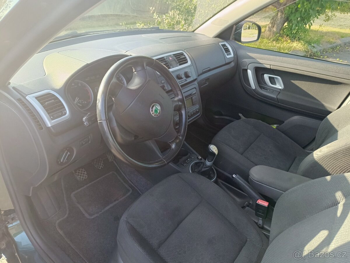 Škoda Fabia II, 1.2i - 7