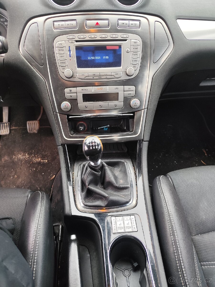 Dily Mondeo mk4 2.0tdci - 7