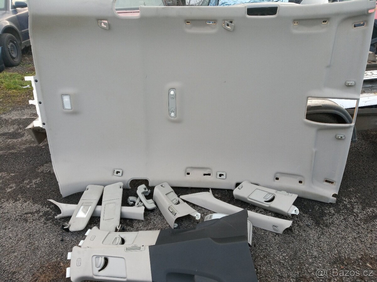 Audi Q7 díly palubka, dveře, panorama, stropnice - 7