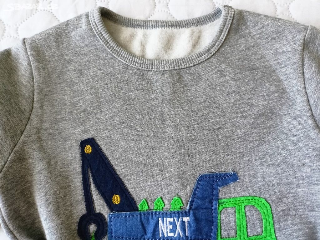 Mikina s tepláky, vel.122 - 7