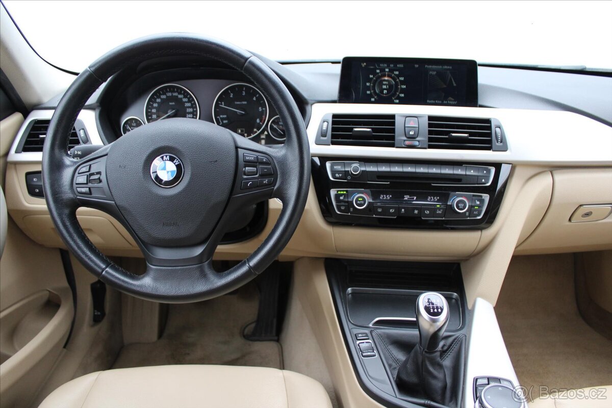 BMW Řada 3 320d 120kW LED PANORAMA (2015) - 7
