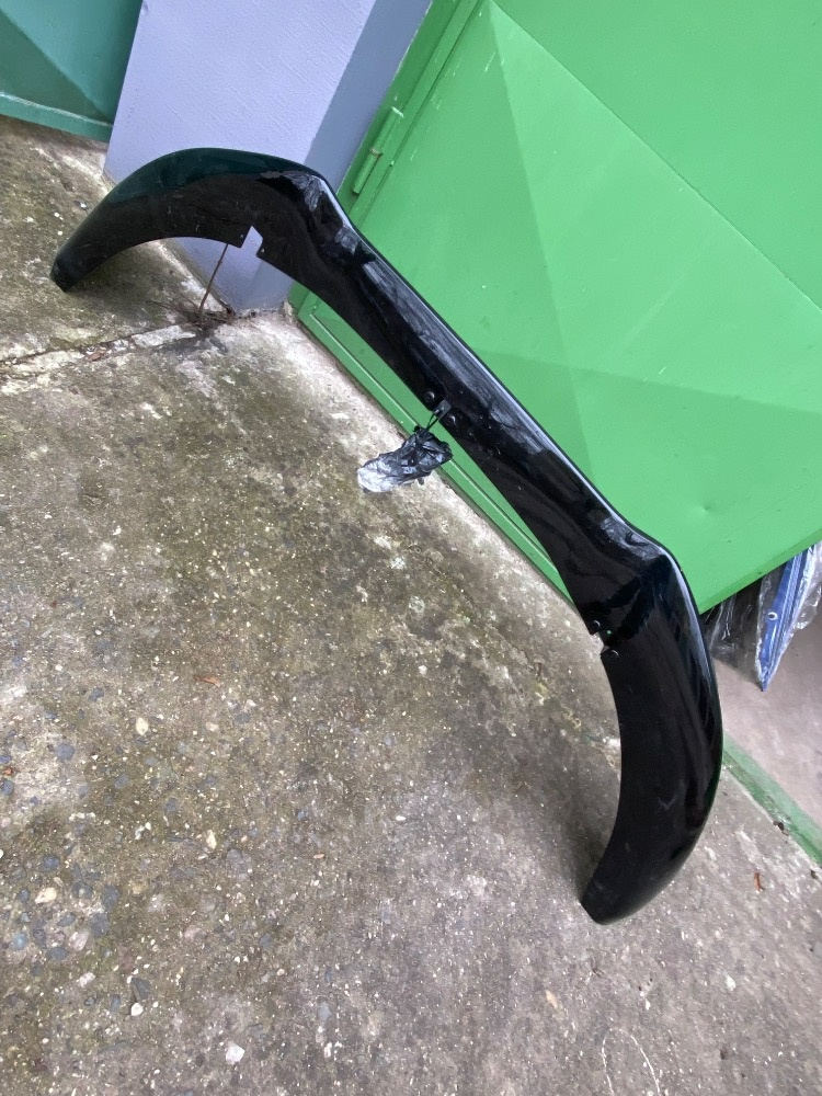 Spoiler pod přední nárazník pro Ford Transit MK8 - 7