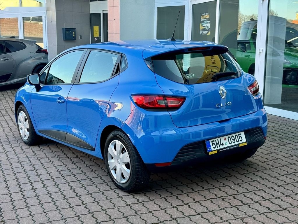 Renault Clio,1.2i 55kW ČR 1.majitel - 7