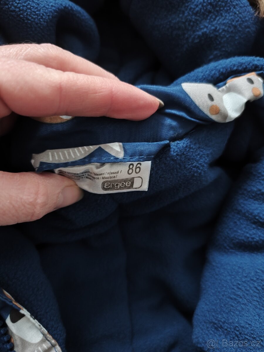 Zimní kombinézy pro deti - 7