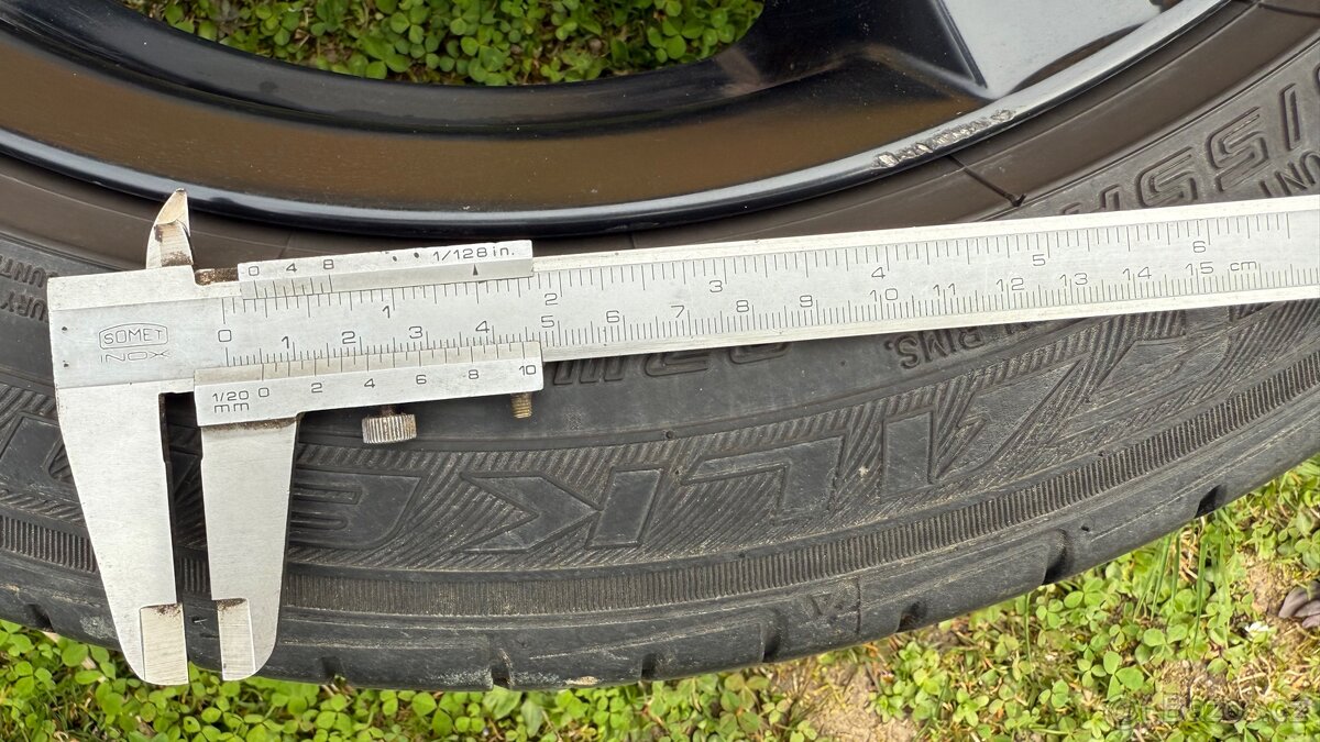 letní pneu 195/55/r16 - 5mm - 7