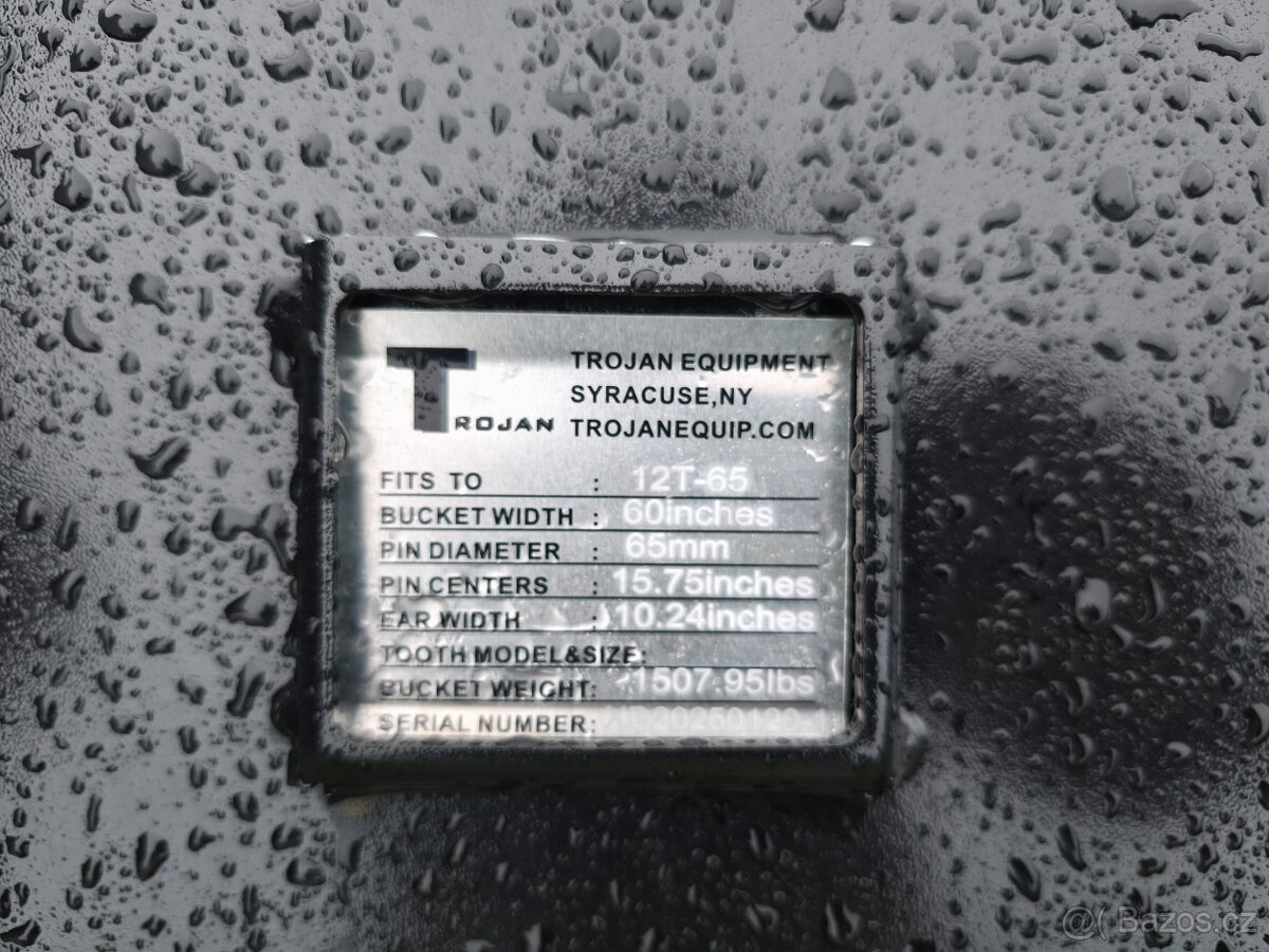 Svahovka hydraulická pro 13-16t - 7