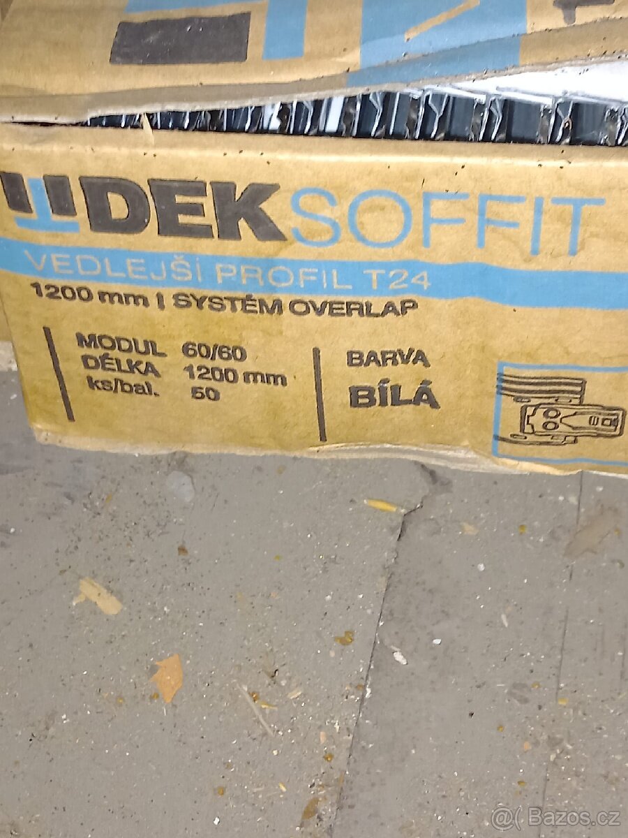 Plechové profily na podhledy DEK Soffit - 7