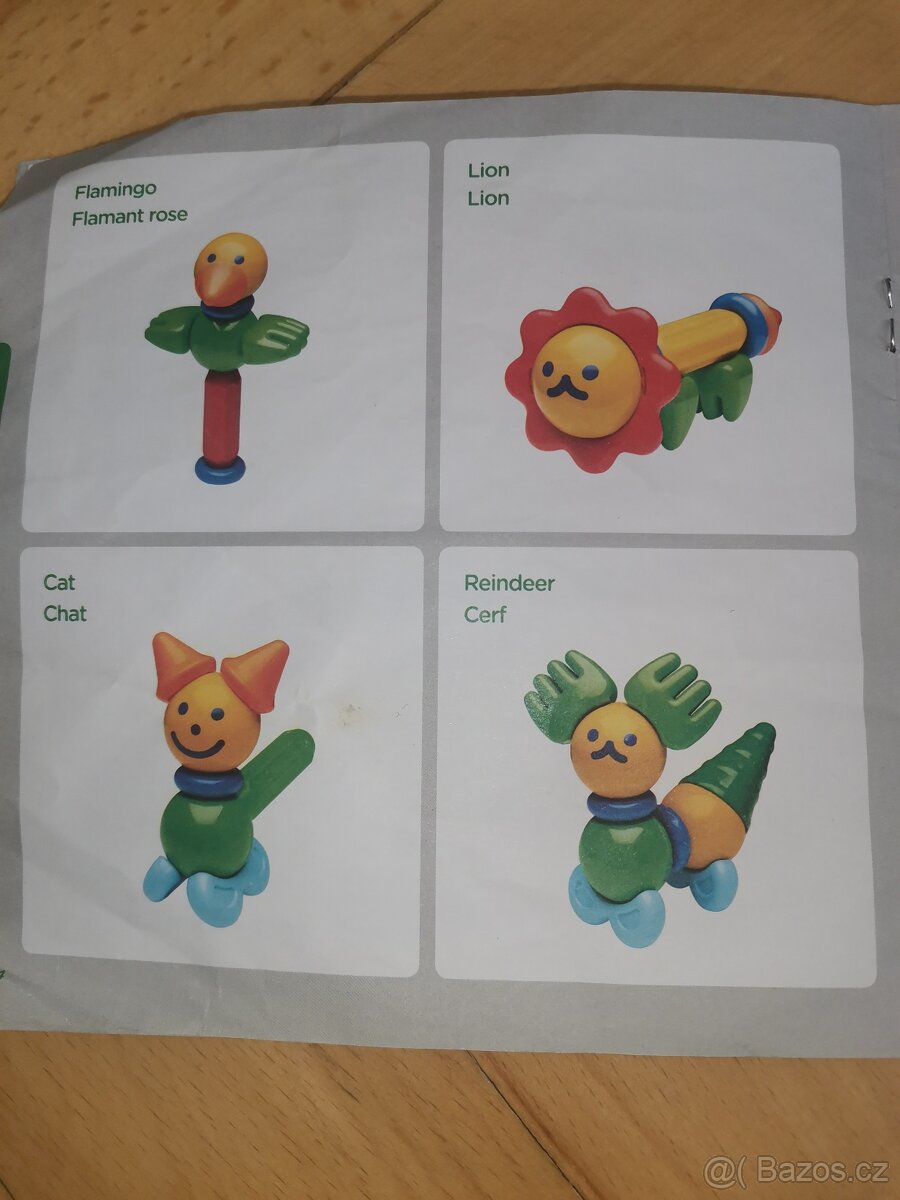 Magnetická stavebnice - 7