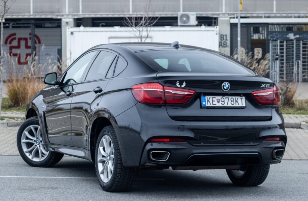 BMW X6 xDrive30d (2017), - 7