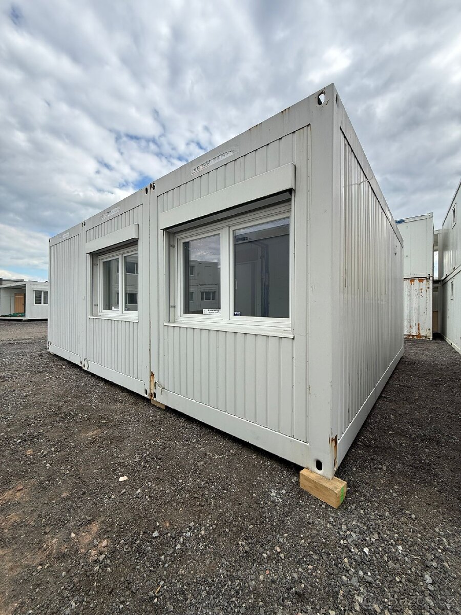 Kancelářský, obytný set tří kontejnerů/44m² - 7