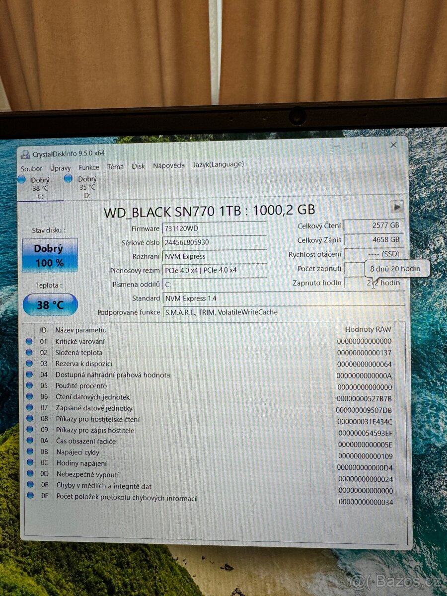Herní notebook GIGABYTE, ZÁRUKA - 7
