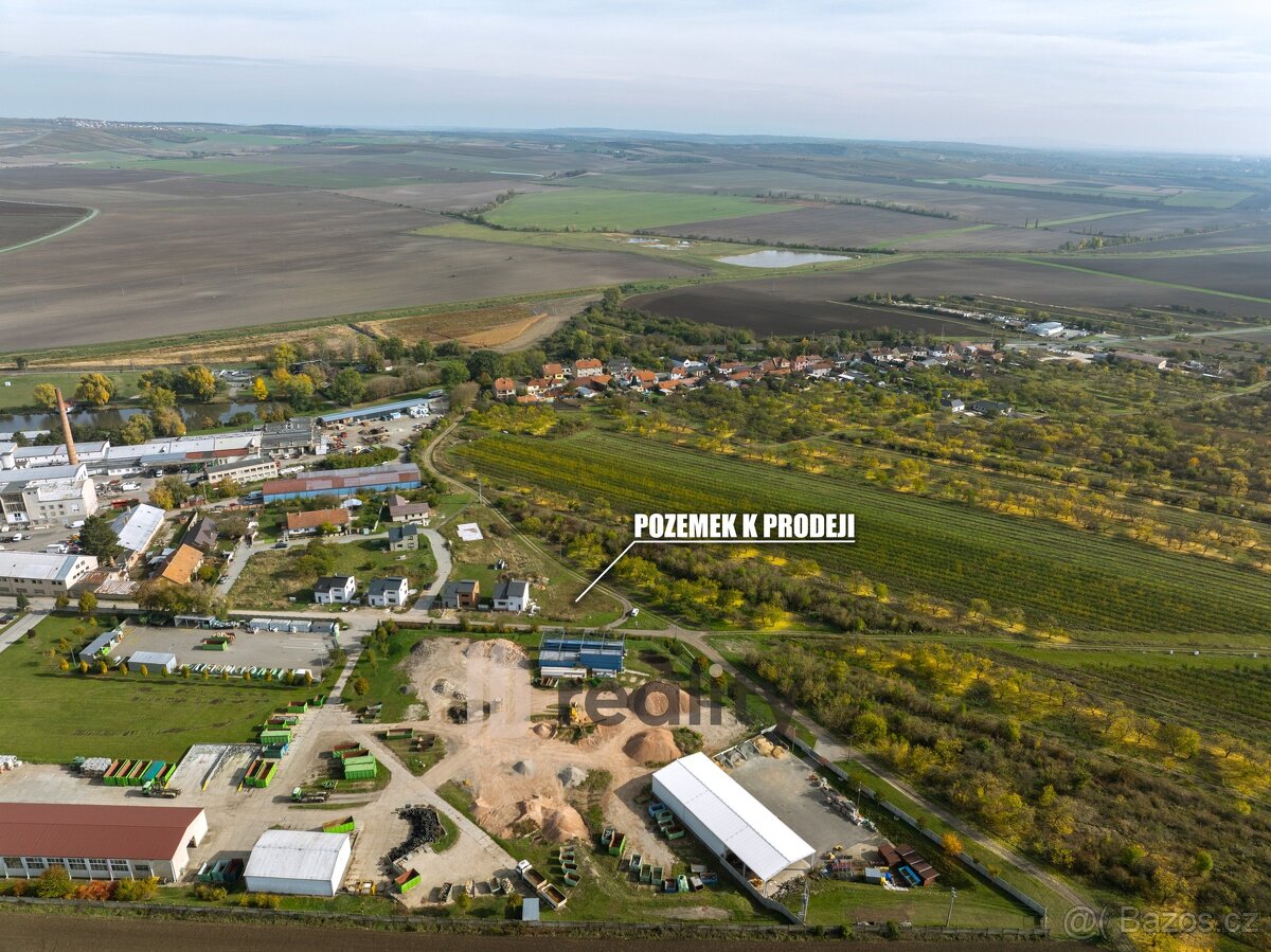 Prodej stavebního pozemku 625 m², Velké Pavlovice - 7