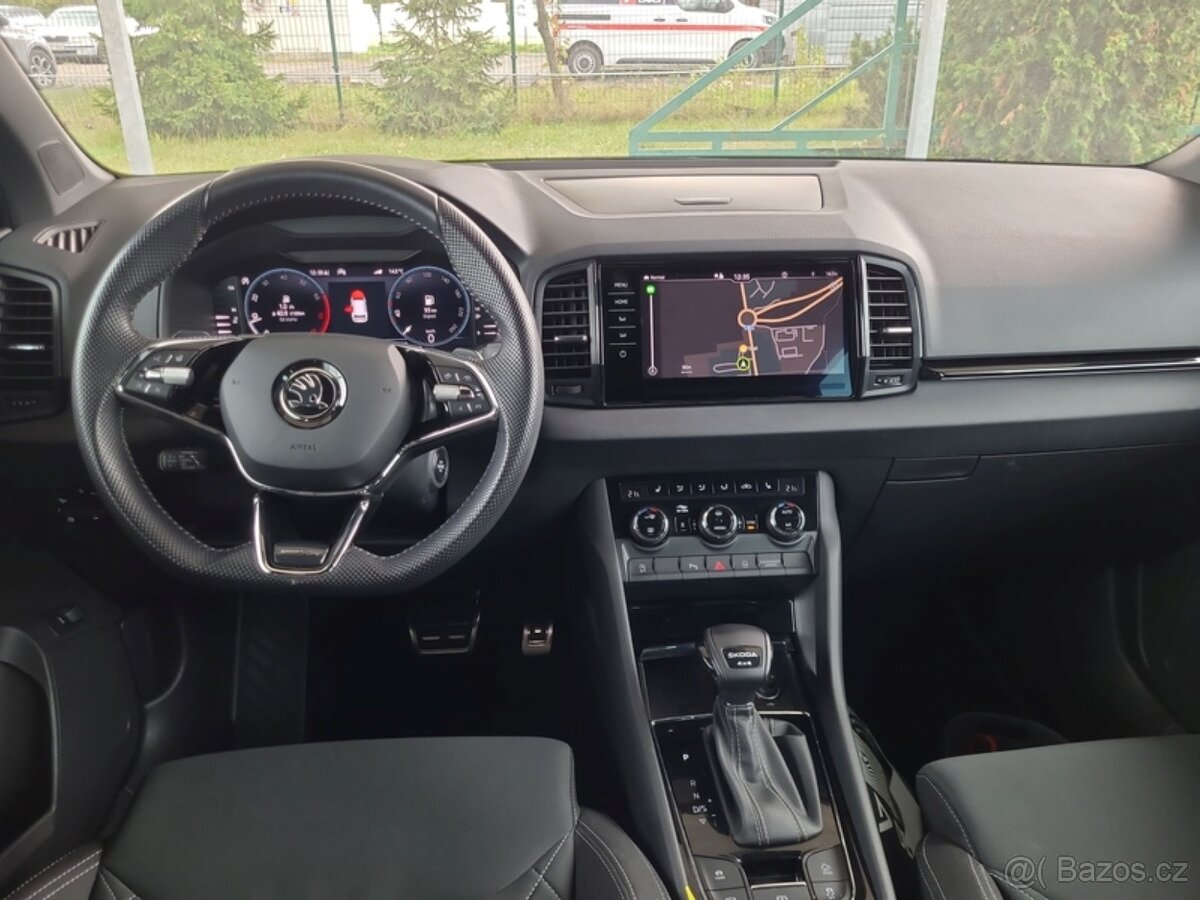 Škoda Karoq 2.0 TSi/140kW 4x4 DSG Sportline - 7