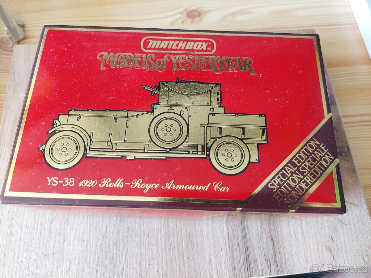 Matchbox yesteryear YS38 ROLLS ROYCE ARMOURED CAR - 7