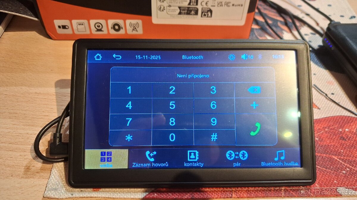 Multimeda přehrávač do auta Apple i Android - 7
