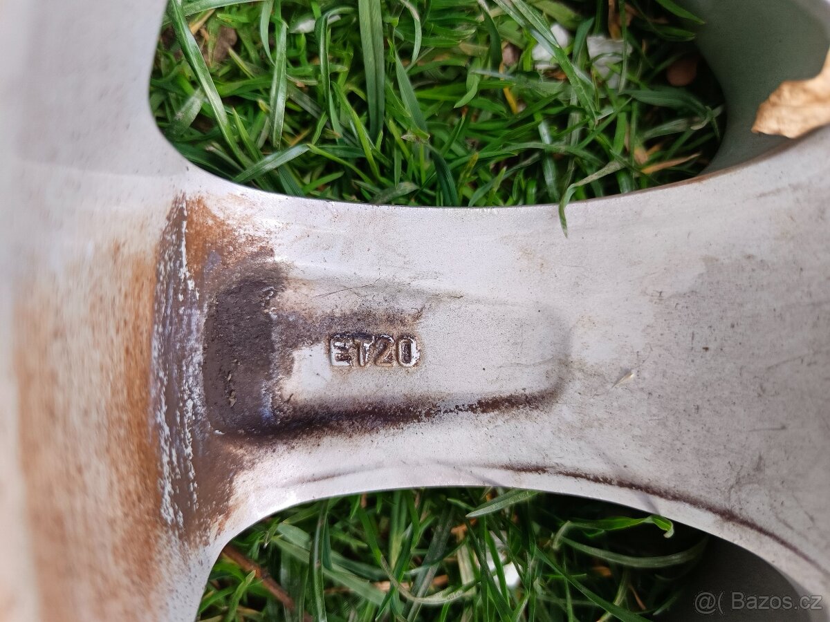 Litá kola+pneu 5x120 205/55/16 - 7